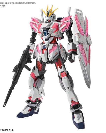 1/100 MG Narrative C-Packs Ver Ka Gundam Model Kit (BANDAI)