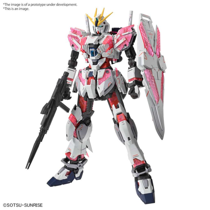 1/100 MG Narrative C-Packs Ver Ka Gundam Model Kit (BANDAI)