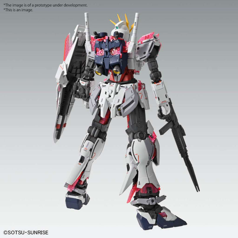 1/100 MG Narrative C-Packs Ver Ka Gundam Model Kit (BANDAI)