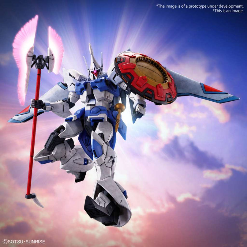 1/144 HG Gyan Storm Agnes Giebenrath Custom Gundam Model Kit (BANDAI)