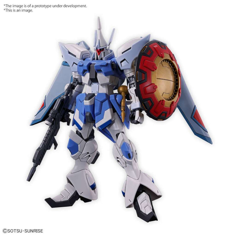 1/144 HG Gyan Storm Agnes Giebenrath Custom Gundam Model Kit (BANDAI)