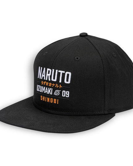Naruto Shippuden  - Uzumaki Shinobi Snapback Cap (BIOWORLD971ABANAR)