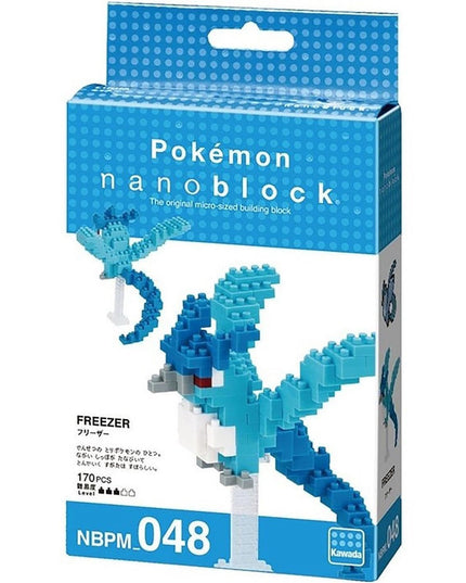 Pokemon x Nanoblock  -  Articuno (KAWADA NBPM048)