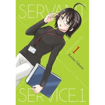 Servant X Service - Manga Books (SELECT VOLUME)