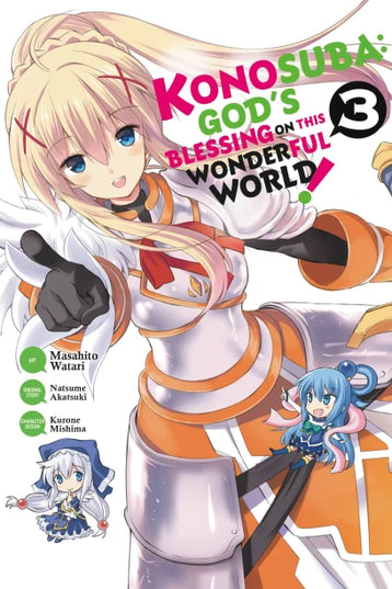 Konosuba: God's Blessing on This Wonderful World! - Manga Books (SELECT VOLUME)