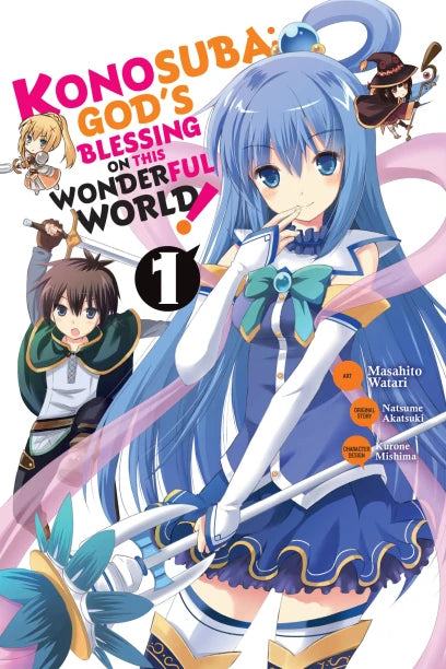 Konosuba: God's Blessing on This Wonderful World! - Manga Books (SELECT VOLUME)