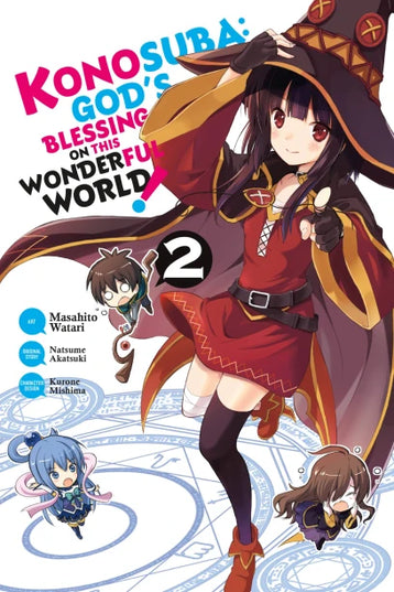 Konosuba: God's Blessing on This Wonderful World! - Manga Books (SELECT VOLUME)