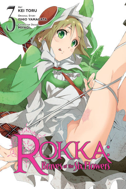 Rokka: Braves of the Six Flowers - Manga Books (SELECT VOLUME)