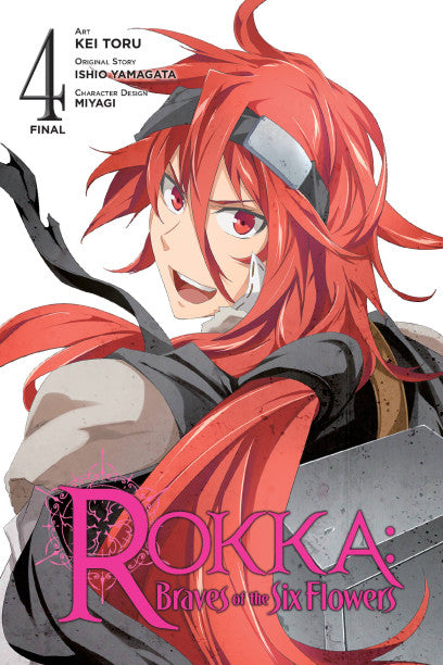 Rokka: Braves of the Six Flowers - Manga Books (SELECT VOLUME)