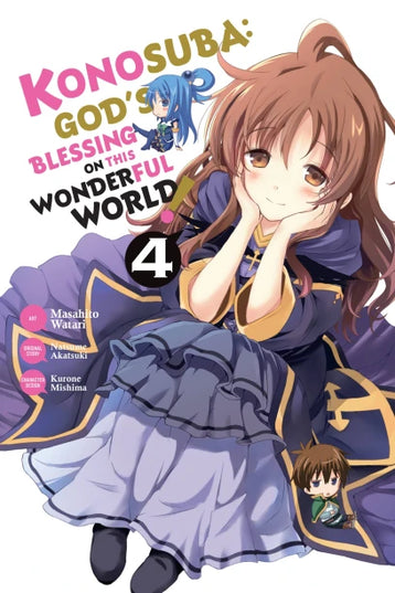 Konosuba: God's Blessing on This Wonderful World! - Manga Books (SELECT VOLUME)