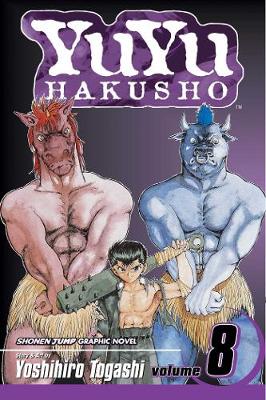 YuYu Hakusho Manga Books (SELECT VOLUME)