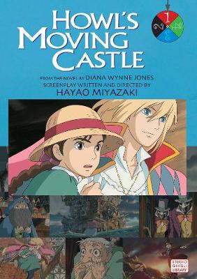 Howl's Moving Castle Film Comic (SELECT VOLUME)