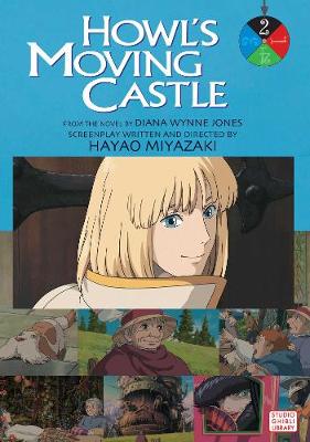 Howl's Moving Castle Film Comic (SELECT VOLUME)