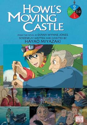 Howl's Moving Castle Film Comic (SELECT VOLUME)