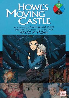 Howl's Moving Castle Film Comic (SELECT VOLUME)