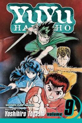 YuYu Hakusho Manga Books (SELECT VOLUME)