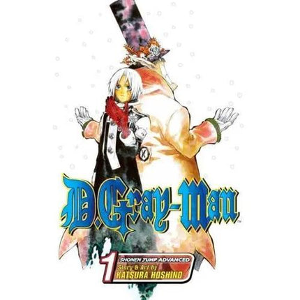 D.Gray-Man - Manga Books (SELECT VOLUME)