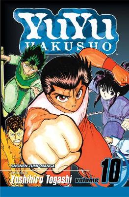 YuYu Hakusho Manga Books (SELECT VOLUME)