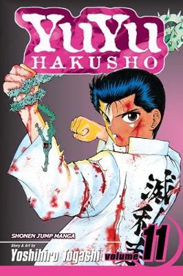 YuYu Hakusho Manga Books (SELECT VOLUME)