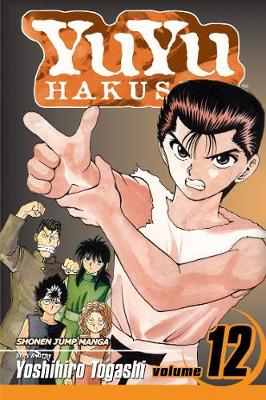 YuYu Hakusho Manga Books (SELECT VOLUME)