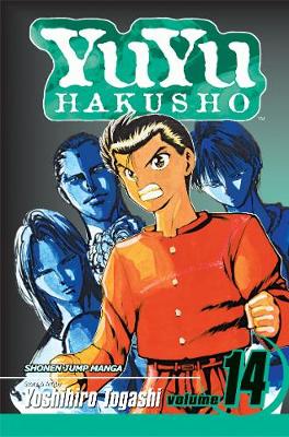 YuYu Hakusho Manga Books (SELECT VOLUME)