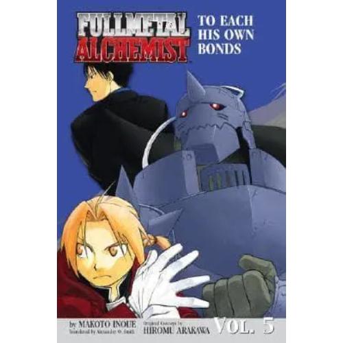 Fullmetal Alchemist: The Ties That Bind - Light Novel