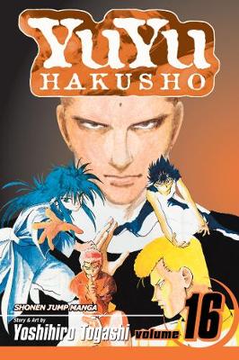 YuYu Hakusho Manga Books (SELECT VOLUME)