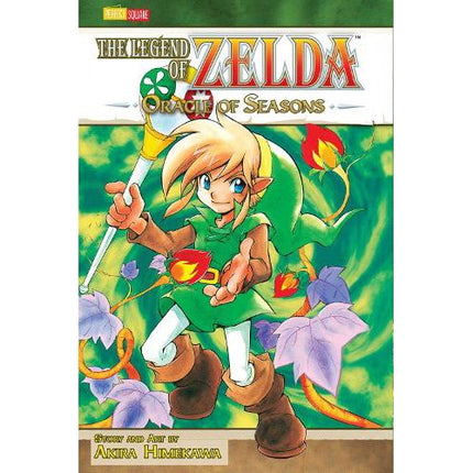 The Legend of Zelda : Oracle of Shadows - Manga Book