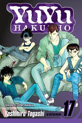 YuYu Hakusho Manga Books (SELECT VOLUME)