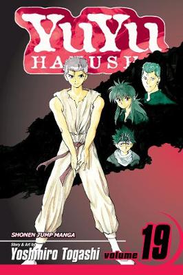 YuYu Hakusho Manga Books (SELECT VOLUME)