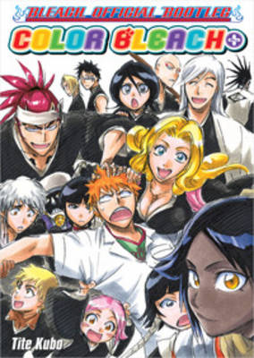 Color Bleach+: Bleach Official Bootleg Manga Books