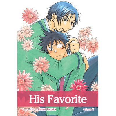 His Favourite - Manga Books YAOI (SELECT VOLUME)