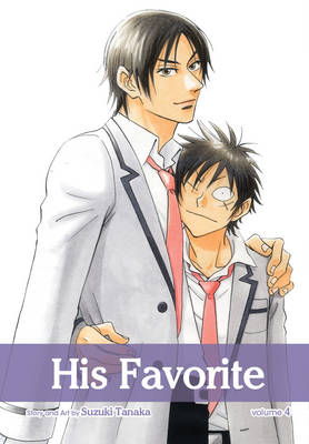 His Favourite - Manga Books YAOI (SELECT VOLUME)