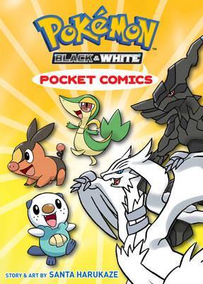 Pokemon Pocket Comics - Black & White Manga Book