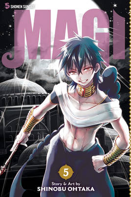 Magi: The Labyrinth of Magic - Manga Books (SELECT VOLUME)