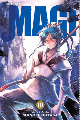 Magi: The Labyrinth of Magic - Manga Books (SELECT VOLUME)