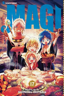 Magi: The Labyrinth of Magic - Manga Books (SELECT VOLUME)