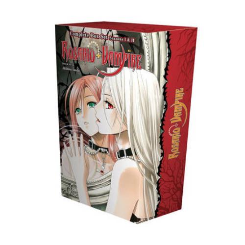 Rosario+Vampire Complete Box Set: Season 1 Volumes 1-10 and Season 2 Volumes 1-14