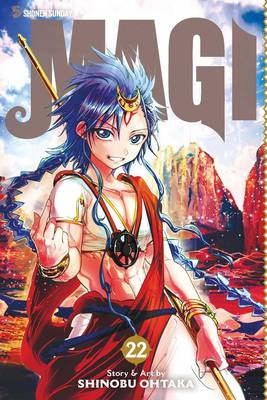 Magi: The Labyrinth of Magic - Manga Books (SELECT VOLUME)