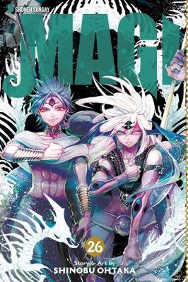 Magi: The Labyrinth of Magic - Manga Books (SELECT VOLUME)