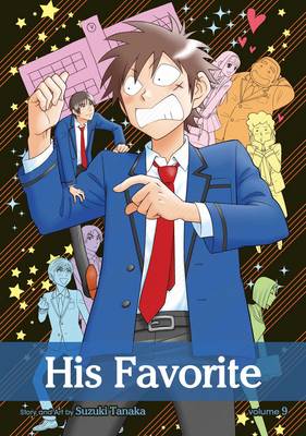 His Favourite - Manga Books YAOI (SELECT VOLUME)