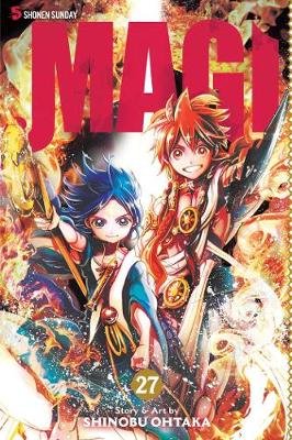 Magi: The Labyrinth of Magic - Manga Books (SELECT VOLUME)