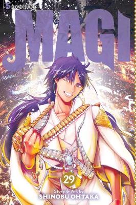 Magi: The Labyrinth of Magic - Manga Books (SELECT VOLUME)