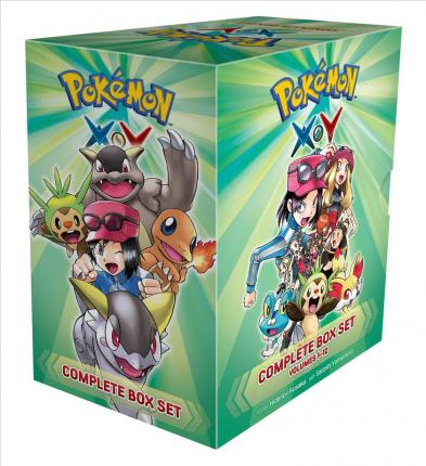 Pokemon X*Y - Complete Box Set - Includes vols. 1-12 Manga Books