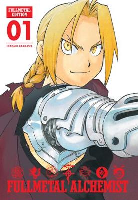 Fullmetal Alchemist: Fullmetal Edition - Manga Books (SELECT VOLUME)