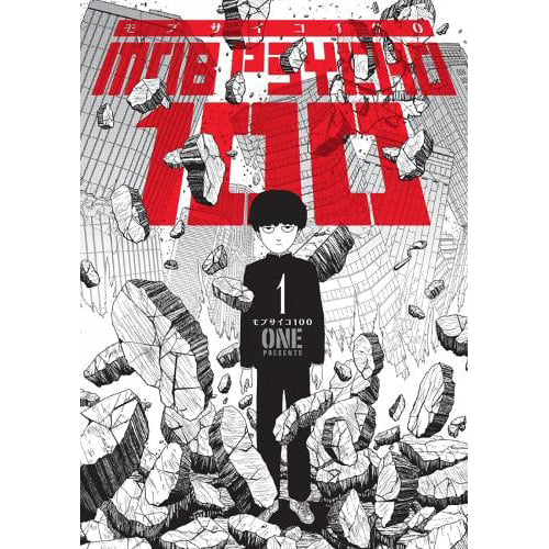 Mob Psycho 100 - Manga Books (SELECT VOLUME)