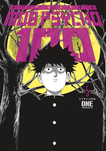 Mob Psycho 100 - Manga Books (SELECT VOLUME)