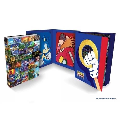 Sonic the Hedgehog Encyclo-speed-ia Deluxe Edition Art Book