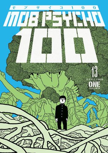 Mob Psycho 100 - Manga Books (SELECT VOLUME)