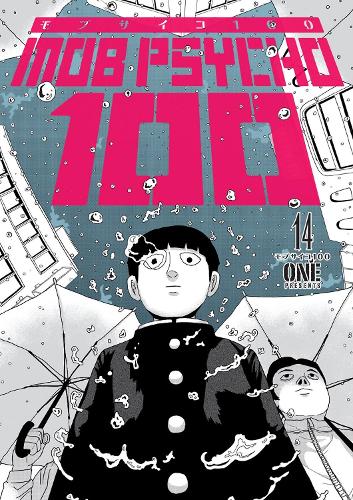 Mob Psycho 100 - Manga Books (SELECT VOLUME)